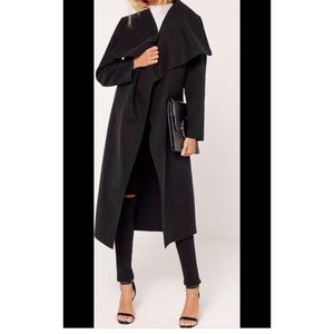 Duster jacket made in Italy worn once